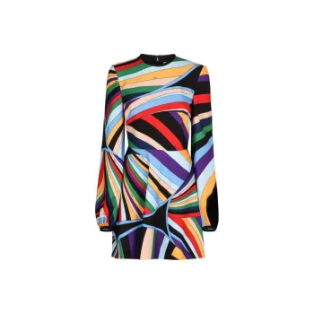 EMILIO PUCCI Iride print Mini Dress