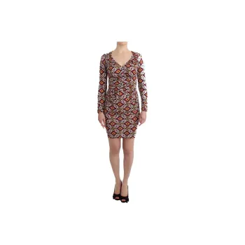 GIANFRANCO FERRE Long-Sleeved Dresses Women's Multicolor