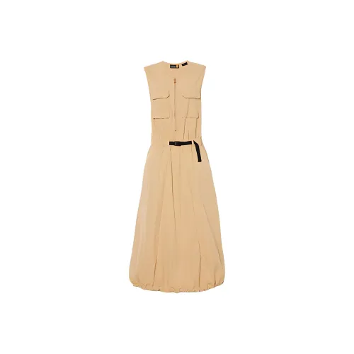 Timberland Sleeveless Dress Women's Yellow