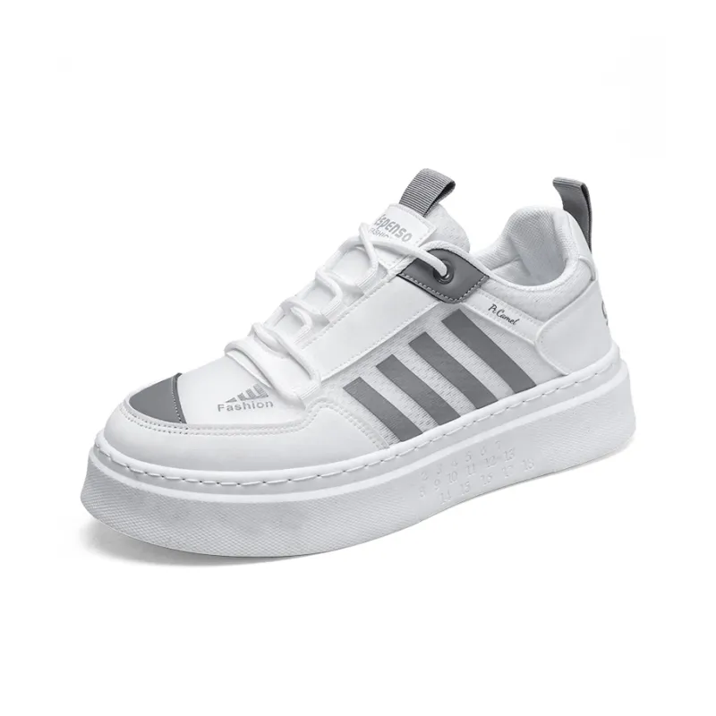 PROTECTCAMEL Anti Slip Wear Resistant Low Top Skateboard Shoes Men's-5