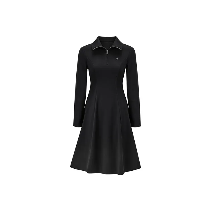 PEACEBIRD Long Sleeved Dresses Women's-2