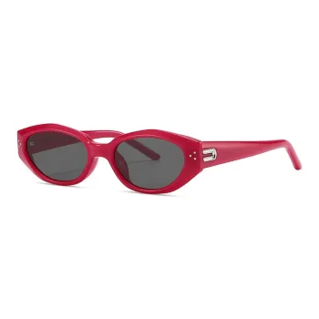 NOME Plate Frame Cat Eye Sunglasses Unisex