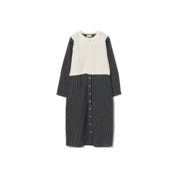 Beams Long Sleeved Dress Women's
