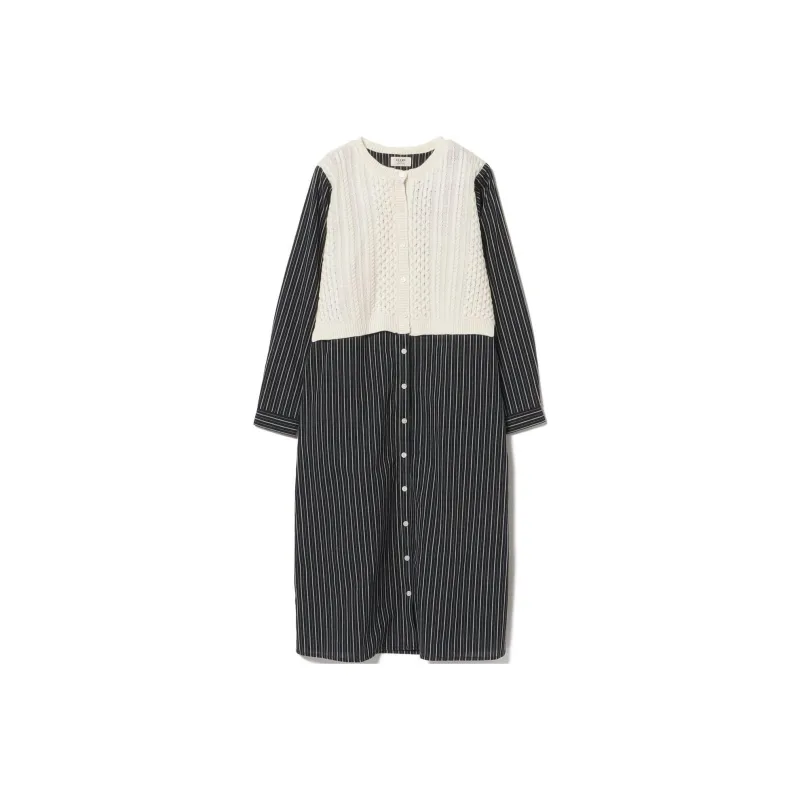 Beams Long Sleeved Dress Women's-1