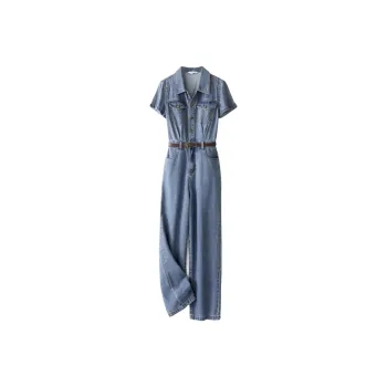 LUYOUYE Jeans Women's Denim Blue