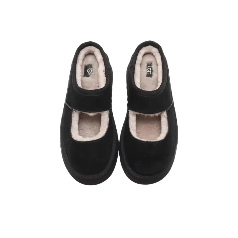 UGG Bea Mary Jane Black Women's-3