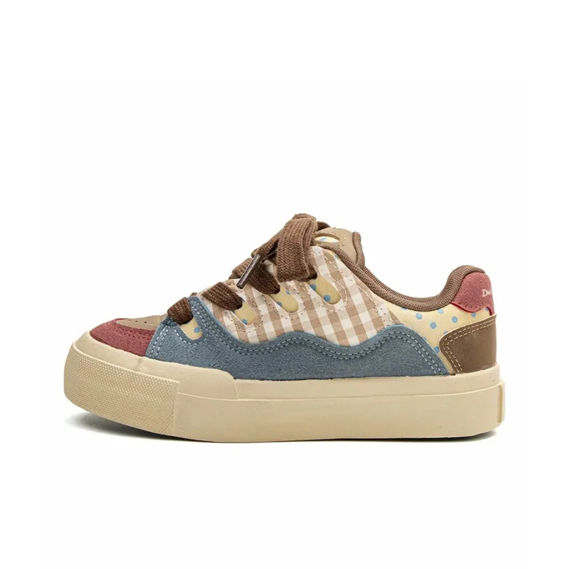 Deesha Low Top Skateboard Shoes Women's-9