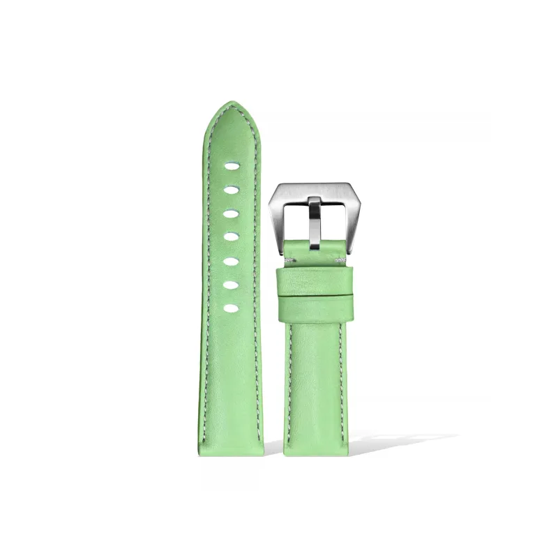 Yuloran Watch Band Patek Philippe Compatibility Cowhide Leather Material-21