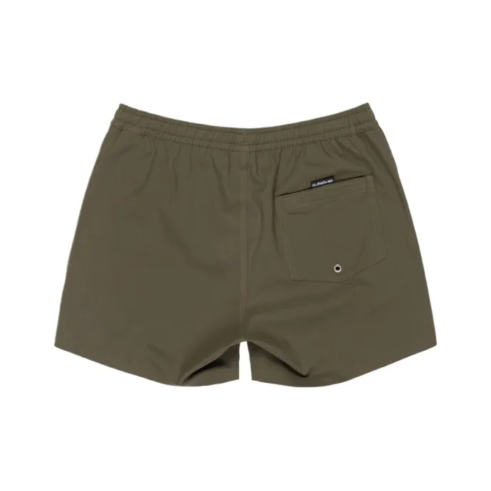 Quiksilver Everyday Flex Volley Beach Shorts Men's Grape Leaf Green-1