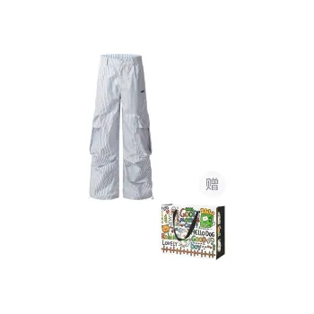 Dippanis Casual Pants Women's Blue