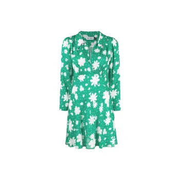 Rixo Long-Sleeved Dresses Women's Green