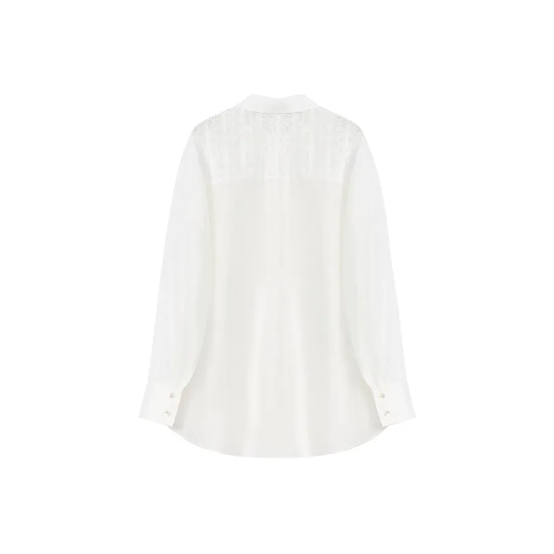 FIRELADY FUR Shirts Women's White-1