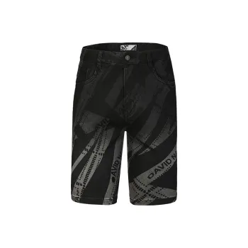 DAVID NAMAN Casual Shorts Men's