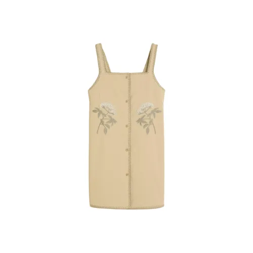 HOLZWEILER SS24 Sleeveless Dress Women's Beige