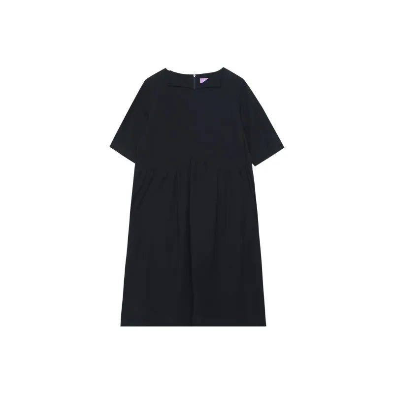 Omont Short Sleeved Dress Women's-0
