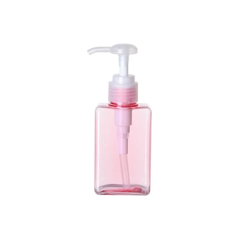 ZHENZI Travel Bottle Set Push Button Shower Gel Shampoo Hand Sanitizer Empty Bottle Portable Makeup Tool-18