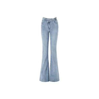 Wen Shan Jeans Women's Light Blue