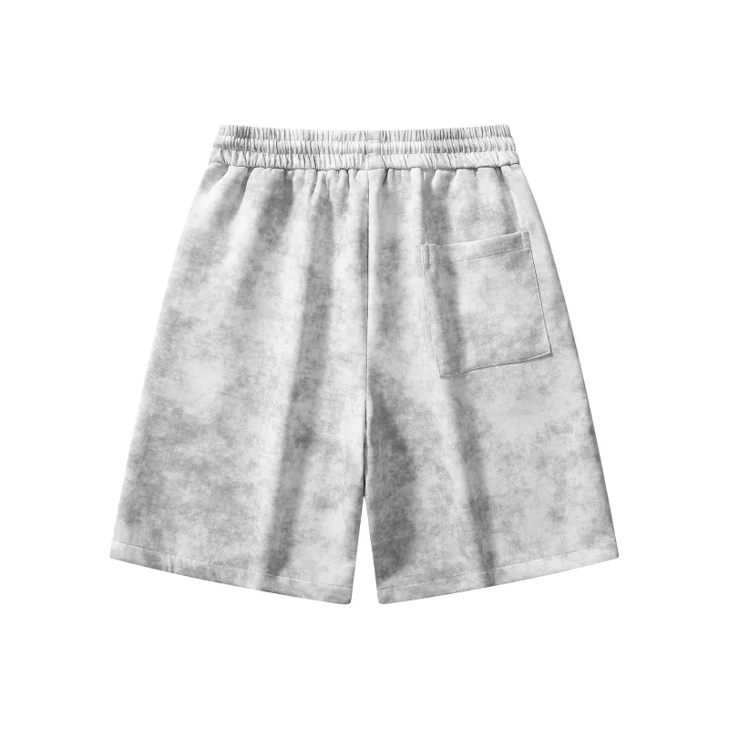 Qnxeey Casual Shorts Unisex-1