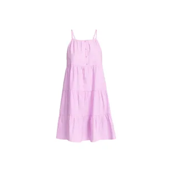 ROXY Slip Dresses Women's Pink