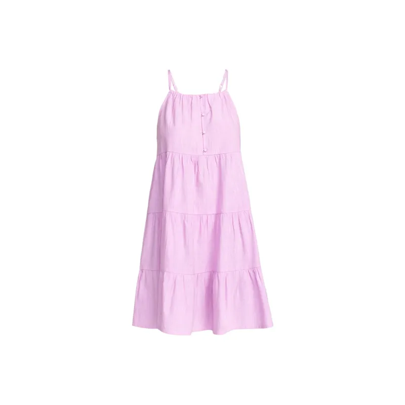 ROXY Slip Dresses Women's Pink-0