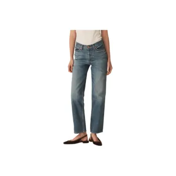 DOEN LEONE JEAN Jeans Women's Washed At The Château De La Róna