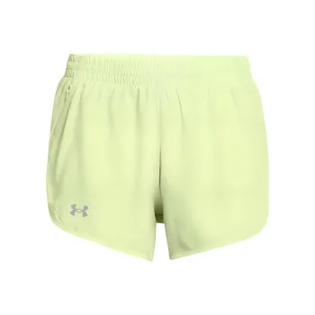 Under Armour Women's UA Fly-By 3' Shorts Casual Shorts Women's Green