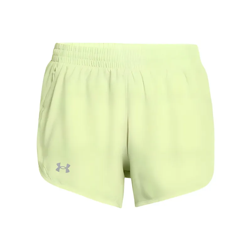 Under Armour Women's UA Fly-By 3' Shorts Casual Shorts Women's Green-0