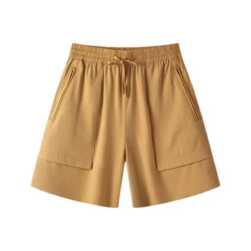OUTDOOR PRODUCTS Casual Shorts Women's Curry Yellow