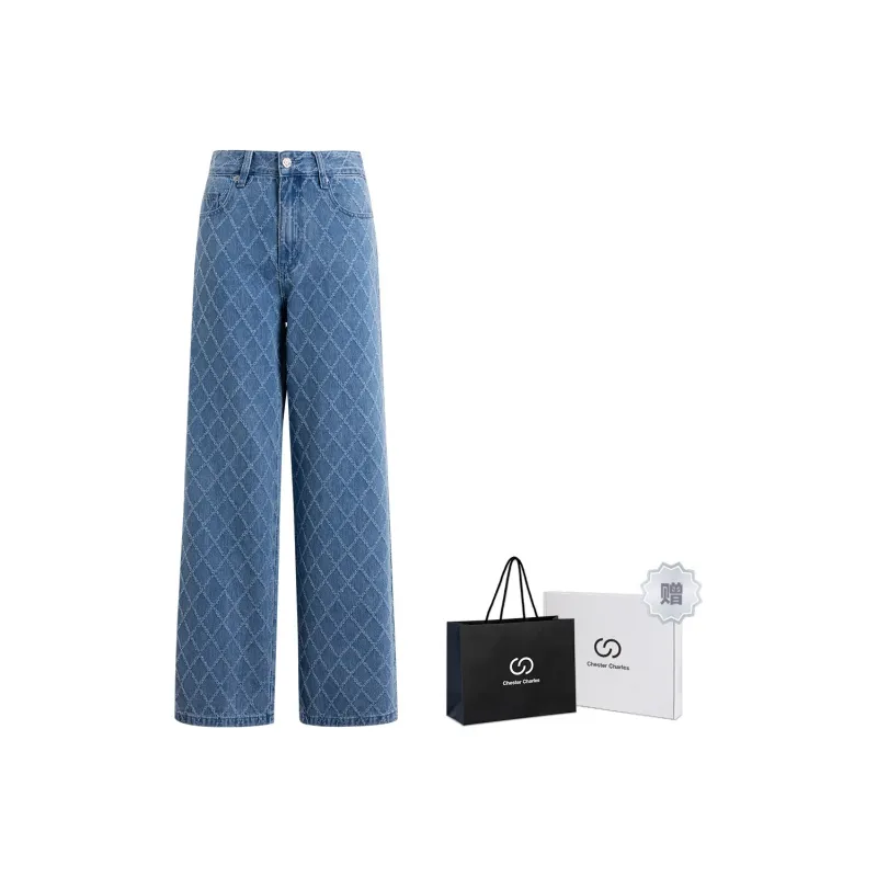 Chester Charles Jeans Women's Blue-0