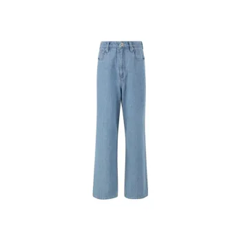III VIVINIKO Jeans Women's Light Blue