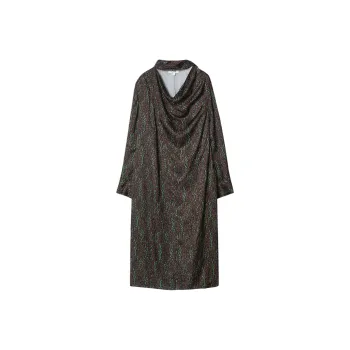 COS Long Sleeved Dresses Women's Black