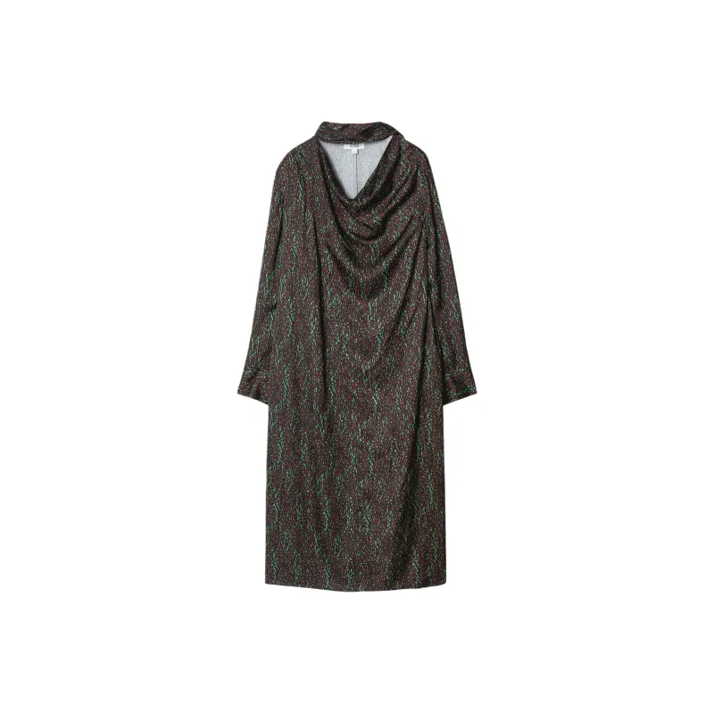 COS Long-Sleeved Dresses Women's Black-0