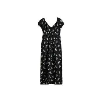 H&M Short Sleeved Dresses Women's Black