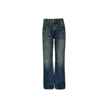 Kazakhstan Jeans Women's Vintage Blue
