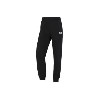Skechers Vibrant Casual Collection Sports Lifestyle Collection Knitted Sports Pants Women's Carbon Black