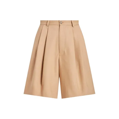 Polo Ralph Lauren SS24 Casual Shorts Women's Beige