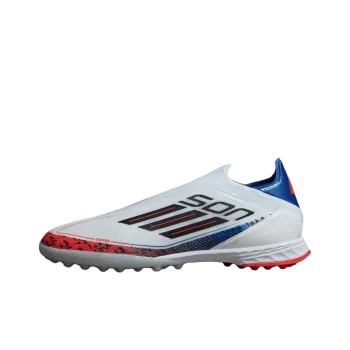 Adidas F50 PRO Anti Slip Wear Resistant Soccer Shoes Unisex White