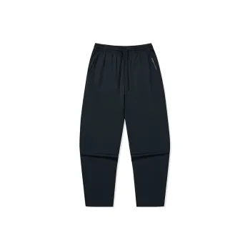 Erke Knitted Sports Pants Women's Jet Black