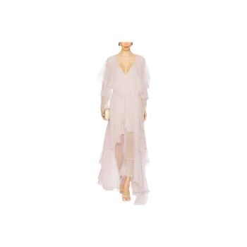 LOVESHACKFANCY Long-Sleeved Dresses Women's Pink