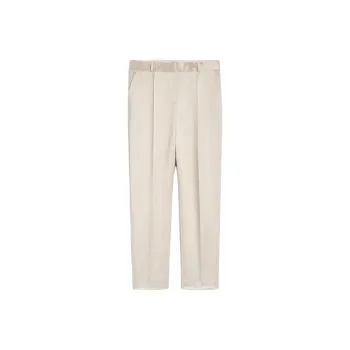 TOTEME Low rise Satin Trousers