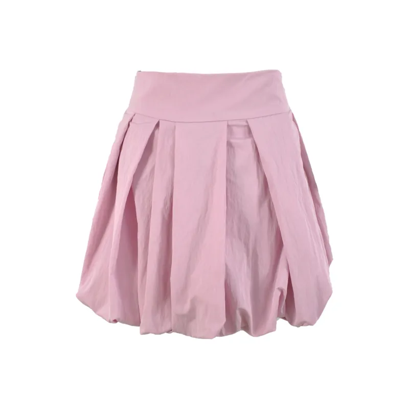 CLOUD SEASON Casual Short Skirts Women's-0