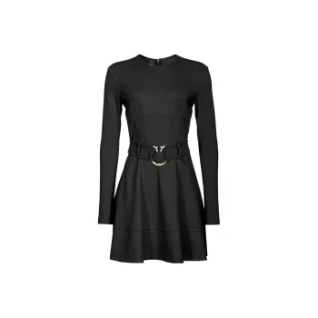 PINKO Piercing Love Birds Minidress