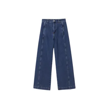 LACOSTE SS24 Jeans Women's Blue