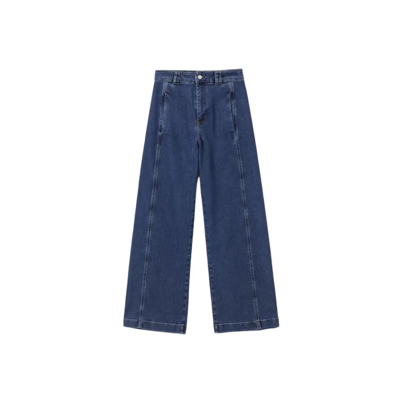 LACOSTE SS24 Jeans Women's Blue-0