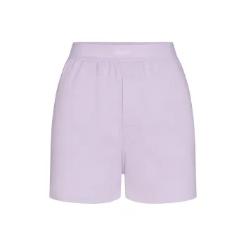 SKIMS BOYFRIEND LOOSE BOXER Casual Underwear Women's LILY/White Lily