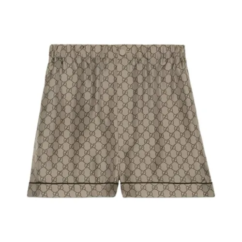 GUCCI Gg Supreme Silk blue 'Camel/Ebony'