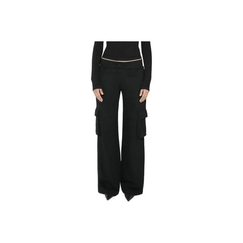 Misbhv Logo embroidered Track Trousers-0