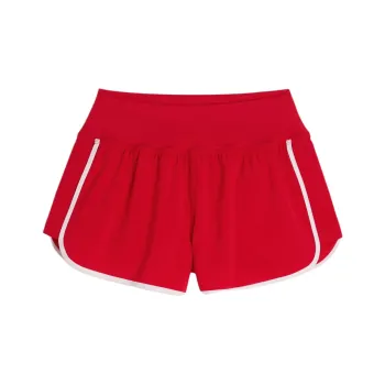 Hollister Casual Shorts Women's Red