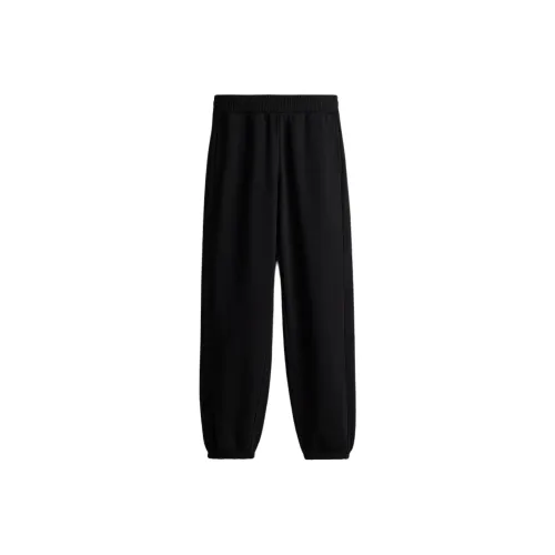 H&M Knitted Sports Pants Women's Black