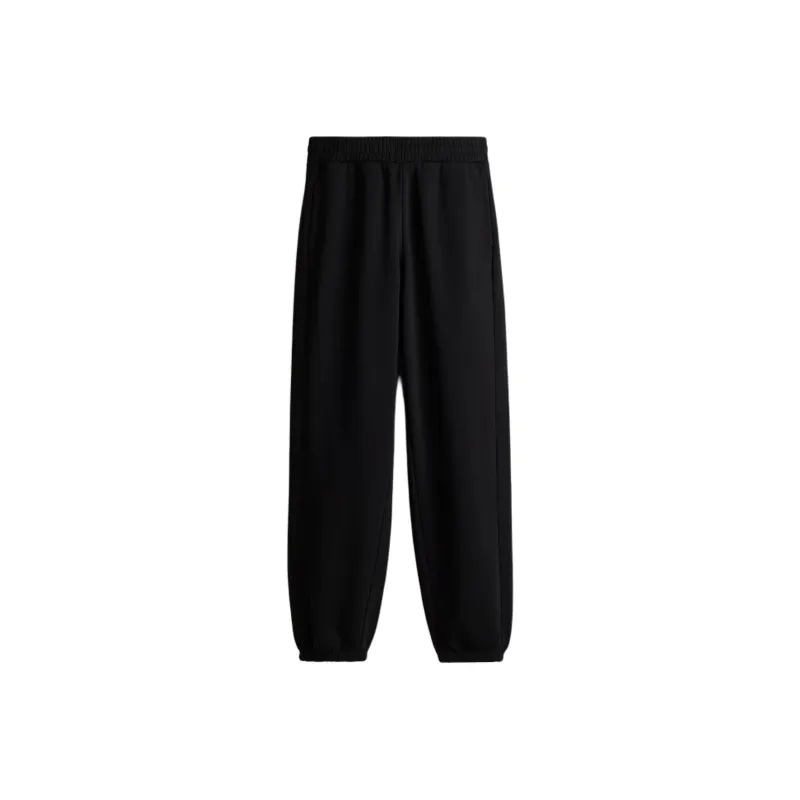 H&M Knitted Sports Pants Women's Black-0